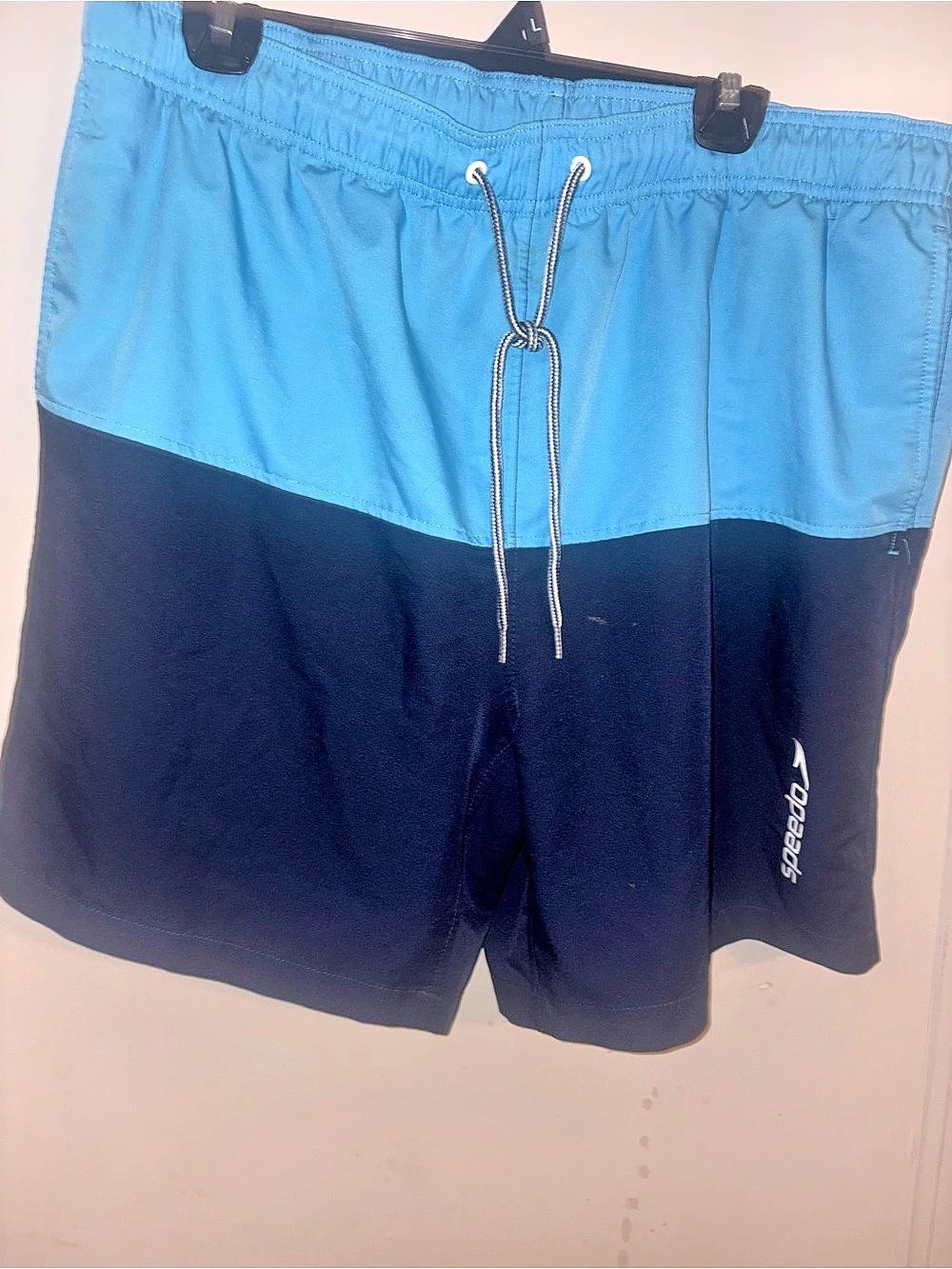 Speedo Color Block Swim Trunks XL Like New